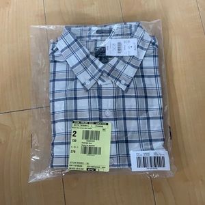 New with tags button down dress shirt jcrew